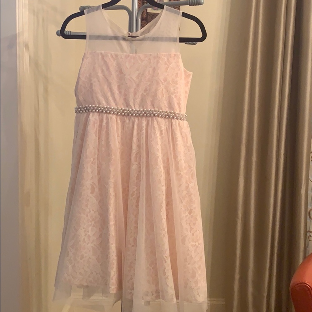 Rare Editions Girl Formal Dress